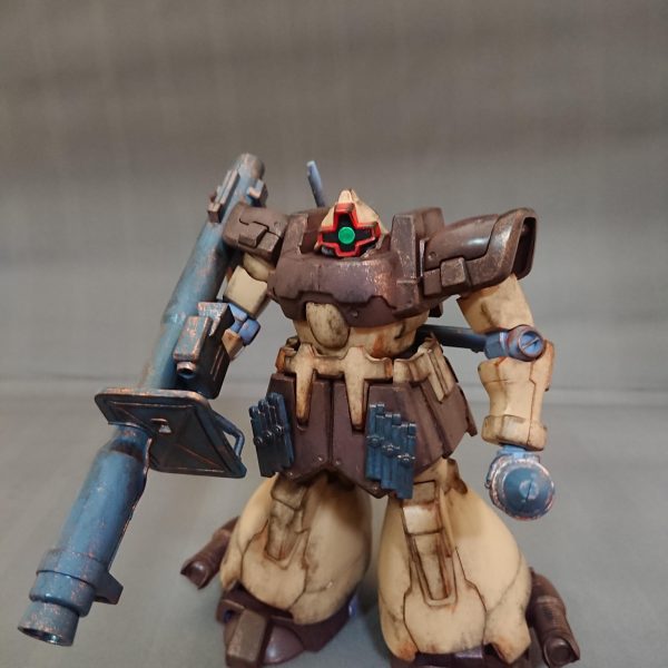 ☆売切☆2種HG[ドムトローペンサンドラブラウン][ドム