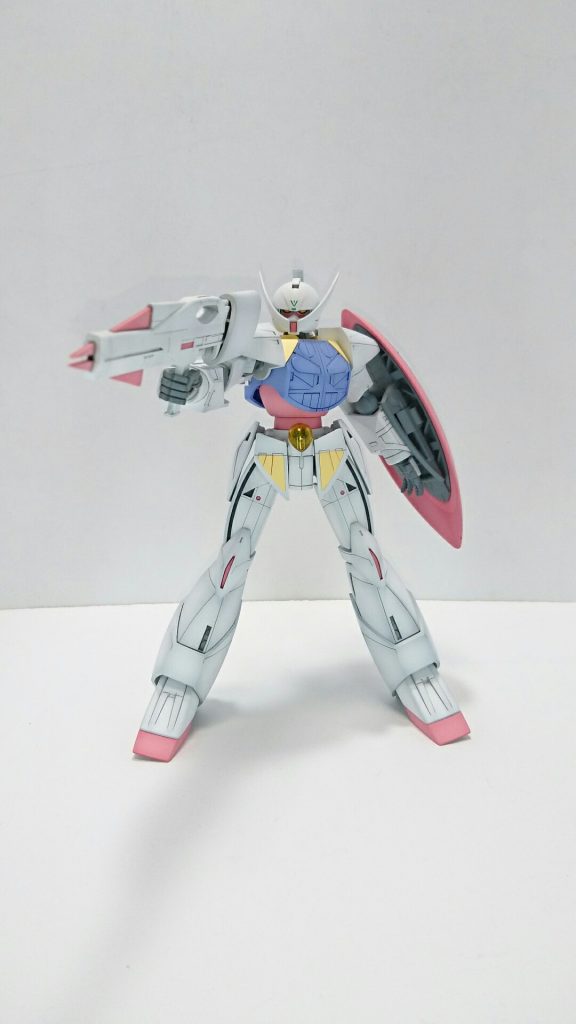 ライフル先端は真ん中に本来存在しない板があるのでカット、シャープ化しました。