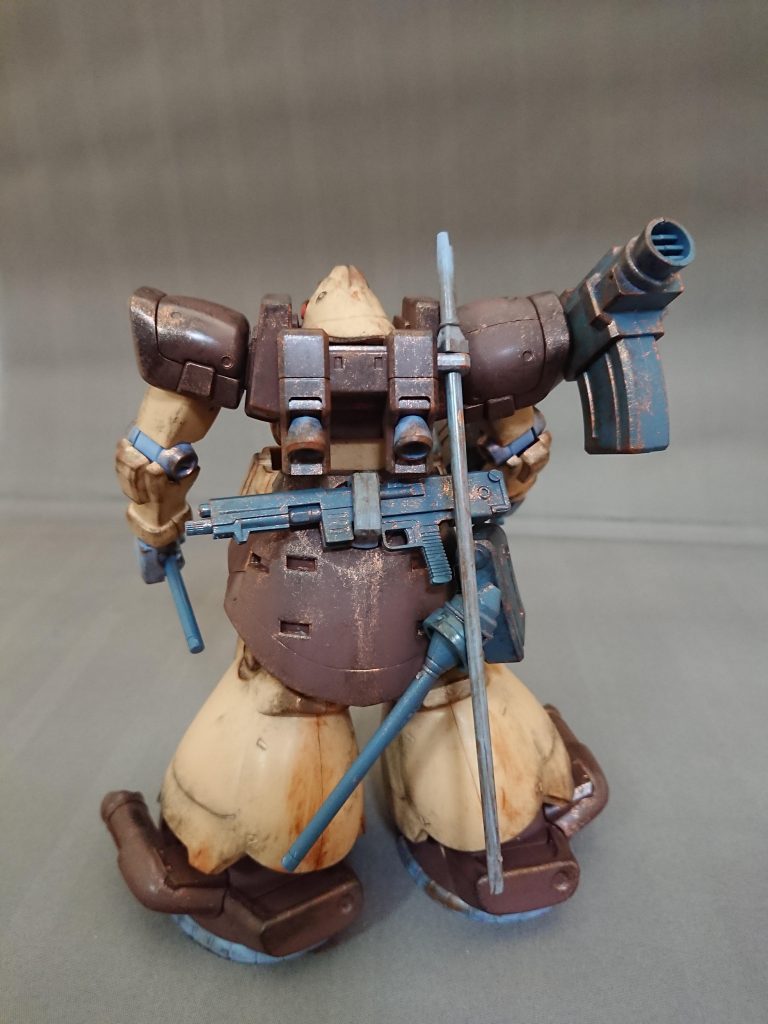 ドムトローペンサンドブラウン–2枚目/制作者：gyanzam