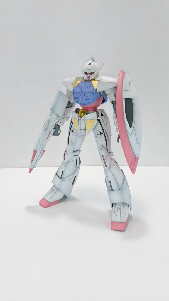 塗装は明るめのグラデーション塗装。
ターンＡは曲面が多いので柔らかい印象になるように気を使いました。