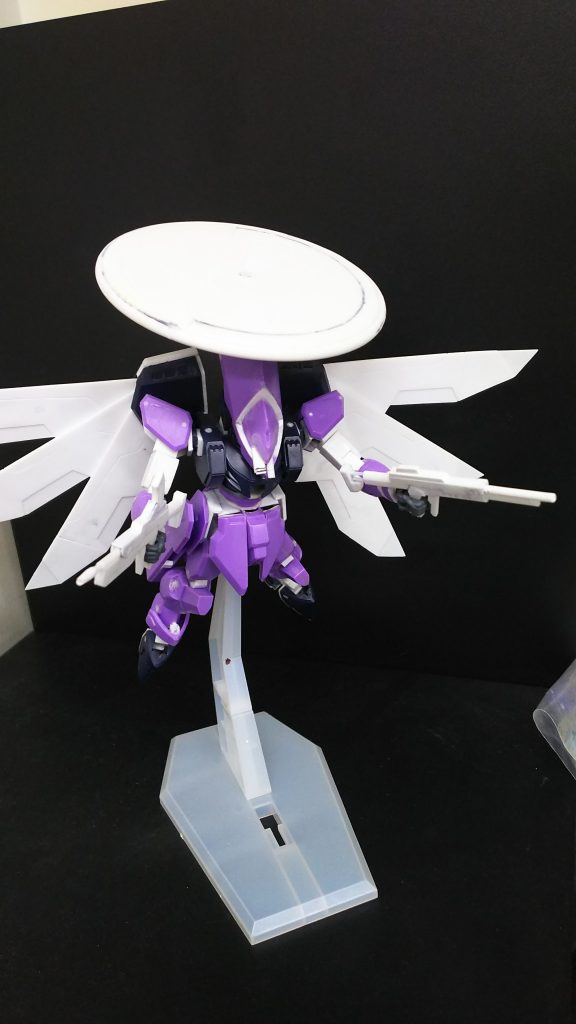 ご覧の通り、白いとこはスクラッチ