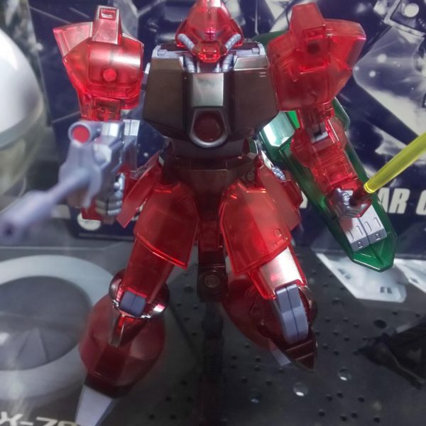 HG限定ガルバルディβクリア版