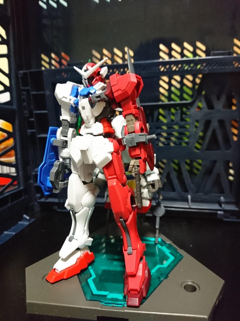 前面
同じベースの色違いという事もあって親和性は良さげです(*´-`)