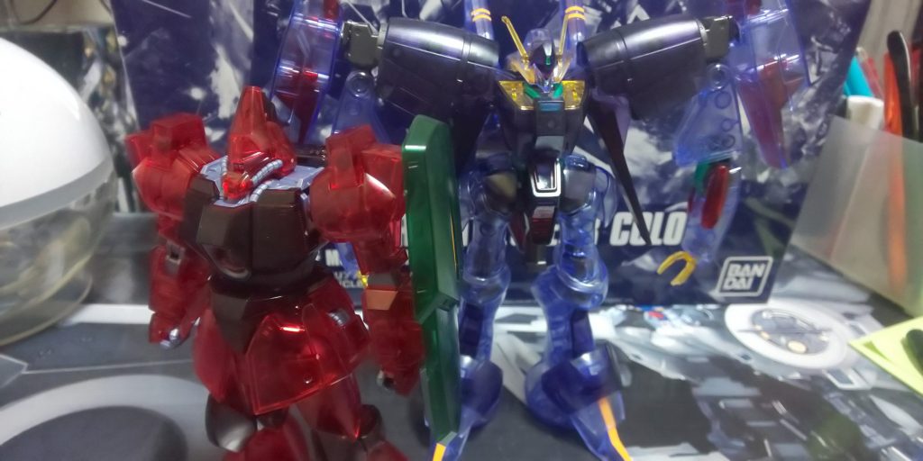 バイアランクリアとツーショットです！