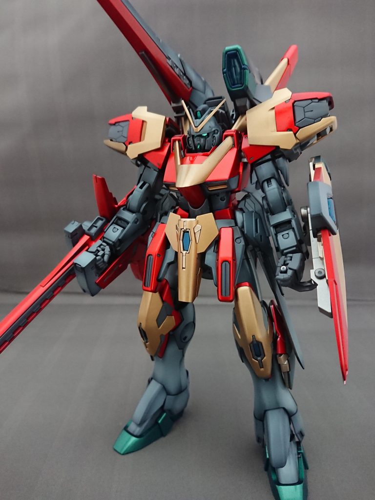 V2アサルトバスター–2枚目/制作者：gyanzam