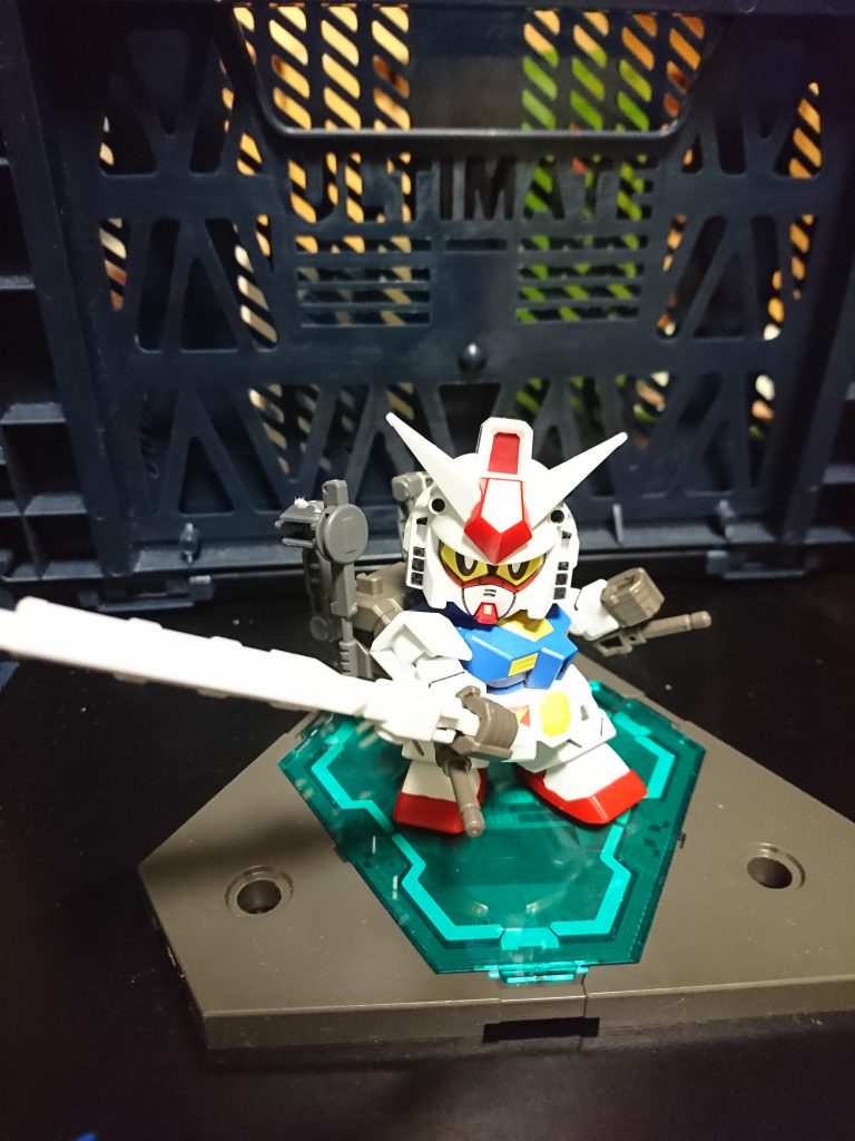 出撃前にどちらを親機にするかを選ぶ仕組みを採用しており、いざとなればこちらで応戦出来るだけの力を付加しています(n‘∀‘)η