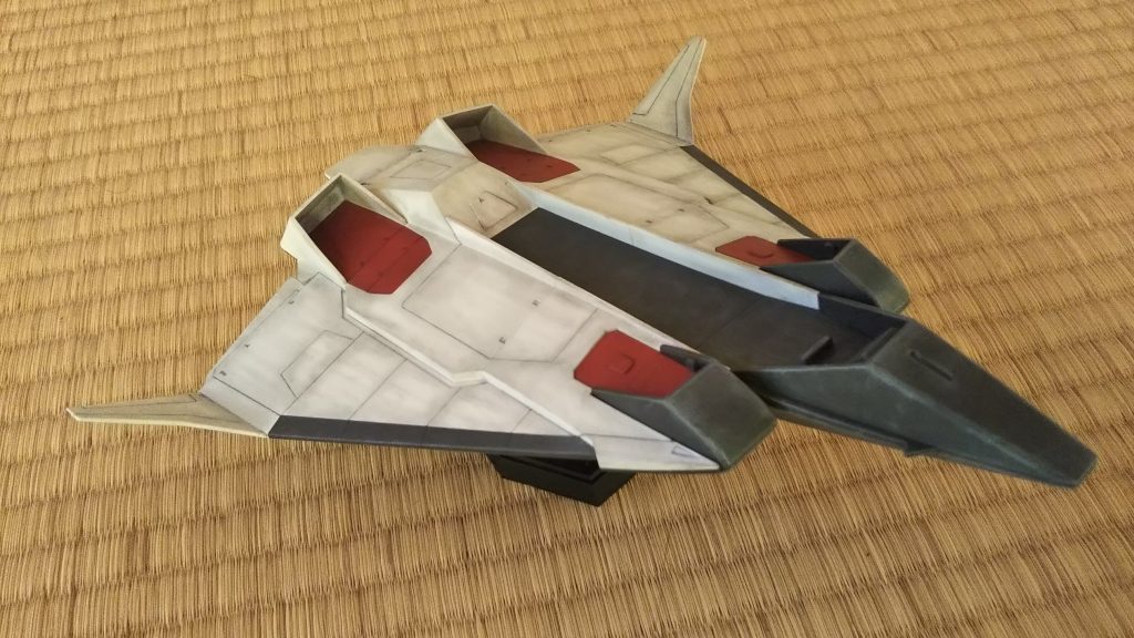 HGUC ガンダムマークⅡ フライングアーマー–4枚目/制作者：めっさ~~( ˇωˇ )