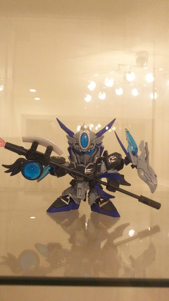 戟の先端はMSGのビームソードを取付けてみました。