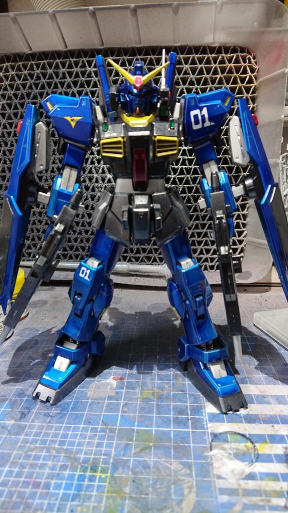 ガンダムmarkⅡ その１