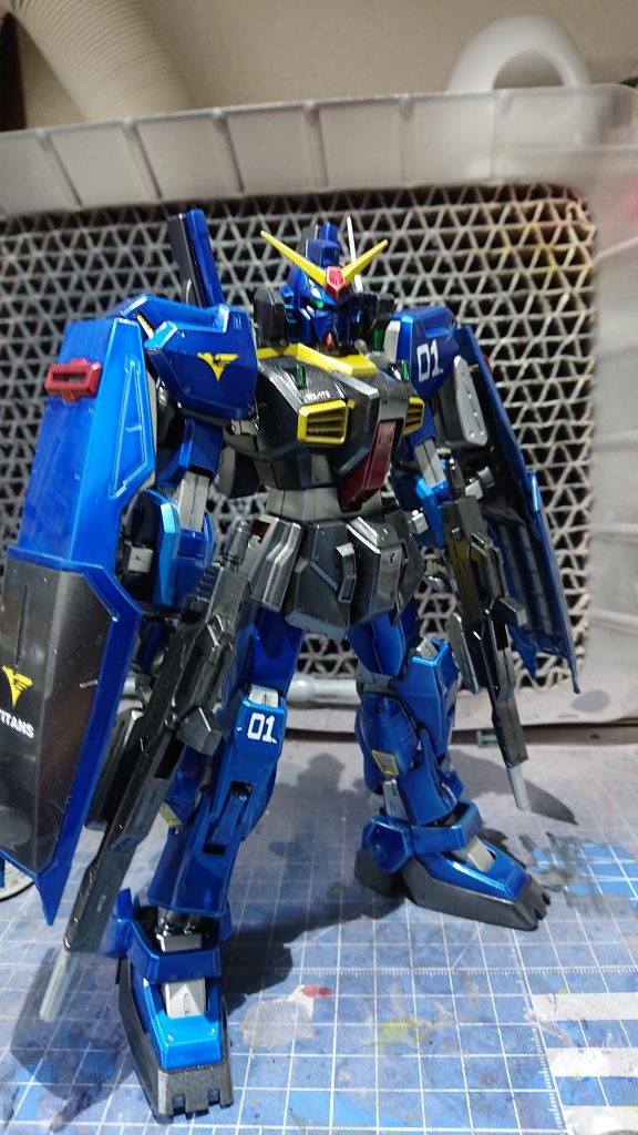 ガンダムmarkⅡ その2