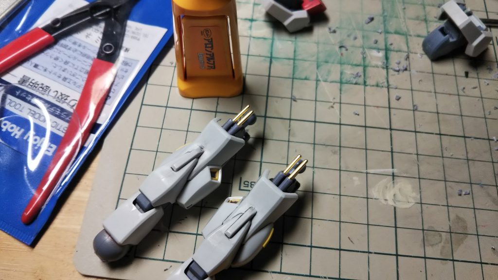 シリンダー(真鍮)