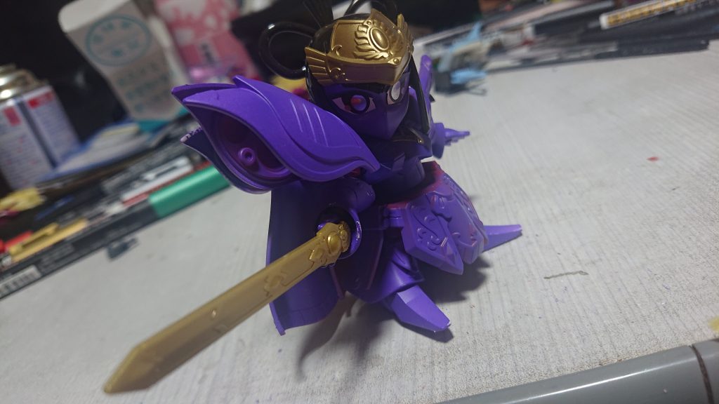 今回はガンダムマーカーエアブラシで初塗装！！
まだまだ修行せねばネバーギブアップ(งД)งｳｵｰ