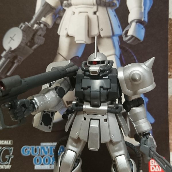 My.寒冷地仕様ザクⅡ