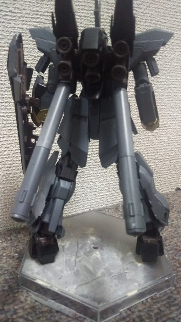 MSN-06S-2 シナンジュ・スタイン Zwei–4枚目/制作者：Virtual Builder 綾風