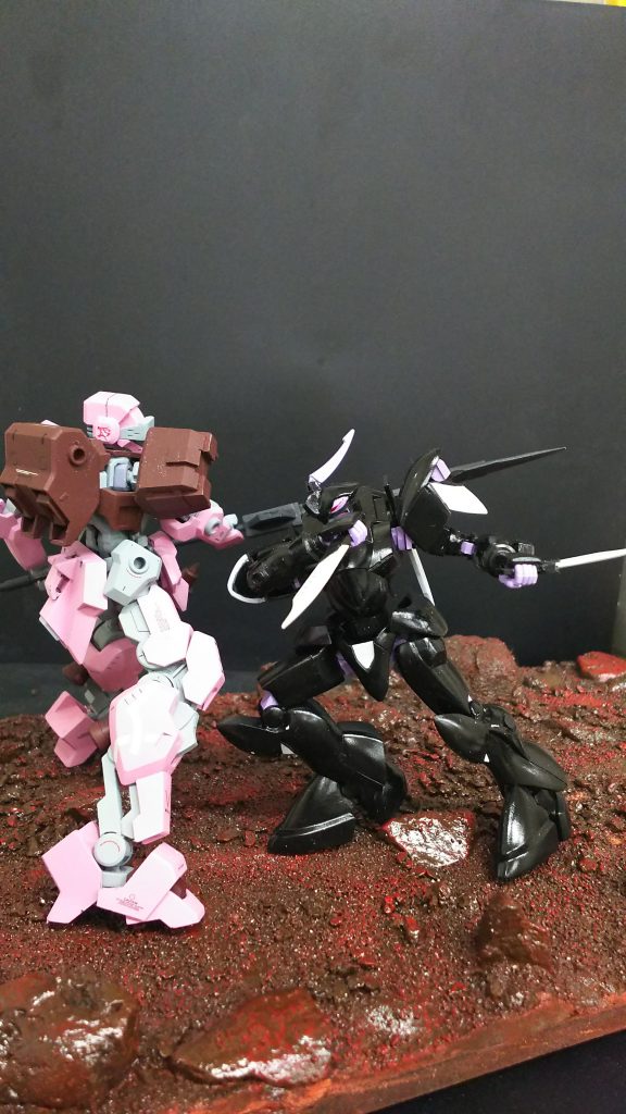 武装はヒートダガーのみ‼️