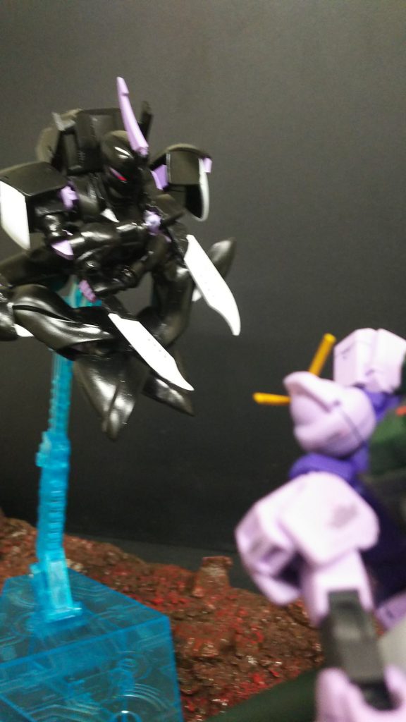 ナウシカのユ○さま的突撃