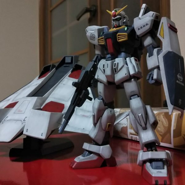 HGUC ガンダムマークⅡ フライングアーマー