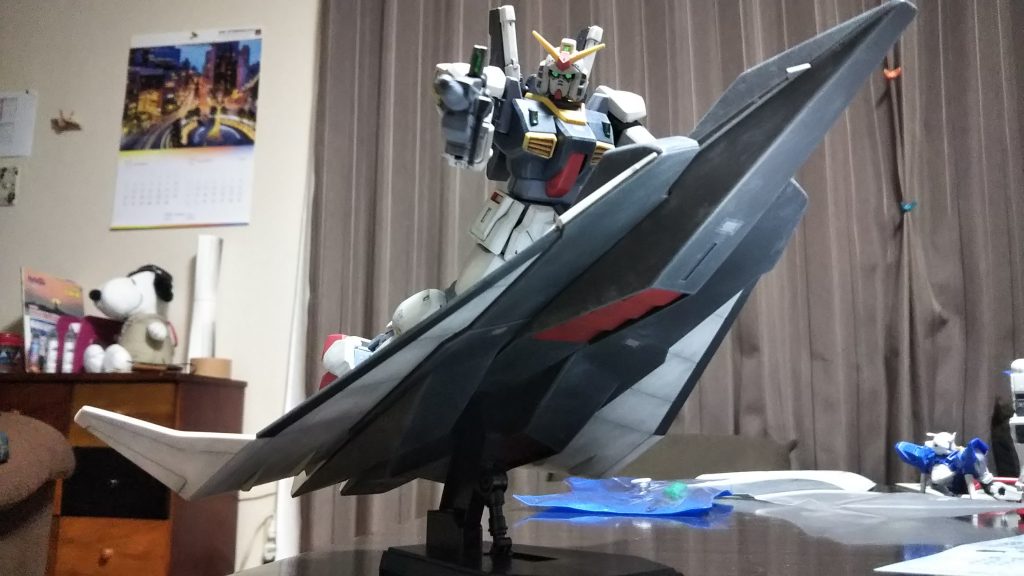HGUC ガンダムマークⅡ フライングアーマー–5枚目/制作者：めっさ~~( ˇωˇ )