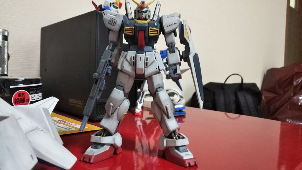 HGUC ガンダムマークⅡ フライングアーマー–2枚目/制作者：めっさ~~( ˇωˇ )