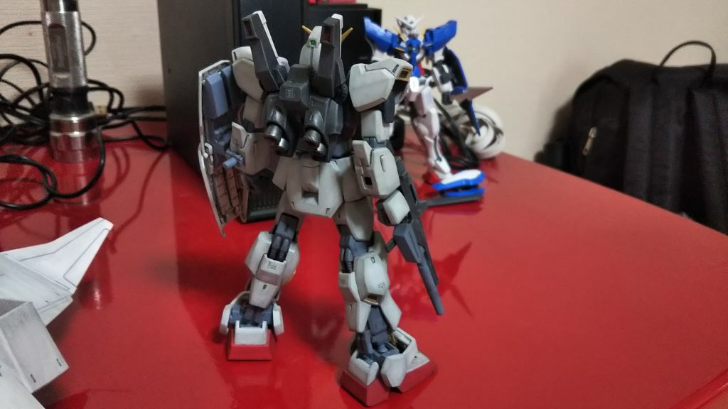 HGUC ガンダムマークⅡ フライングアーマー–3枚目/制作者：めっさ~~( ˇωˇ )