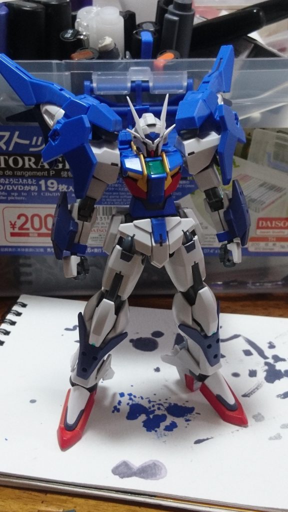 ダブルオースカイ:y–2枚目/制作者：yussy