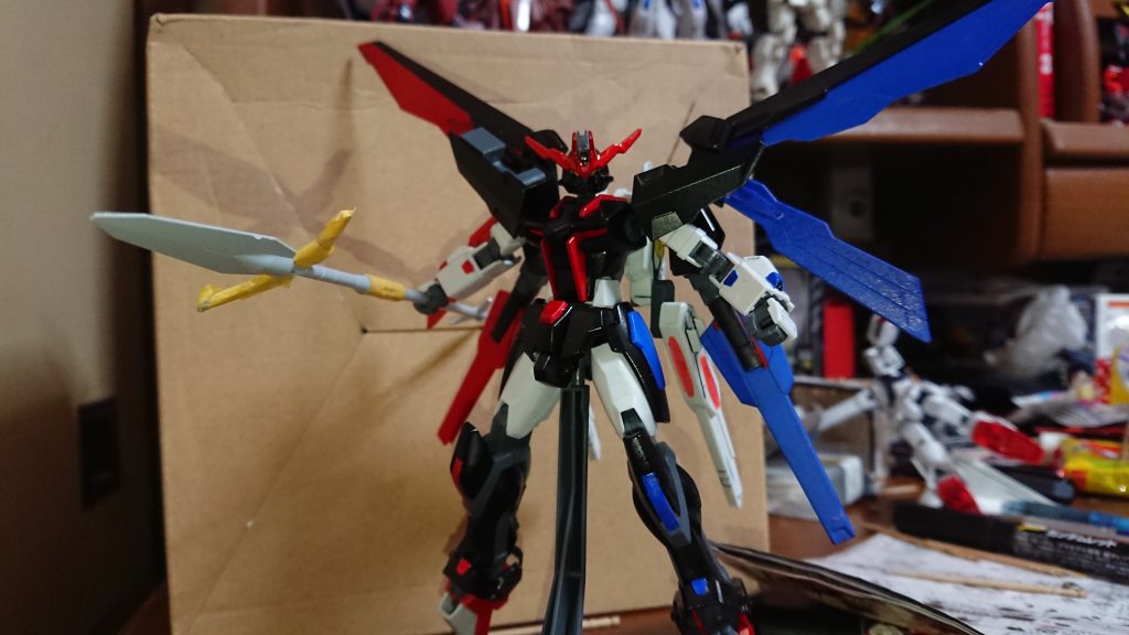 今はここまで。ある程度形になってきたし今年中の完成を目標にしてます(^^;)