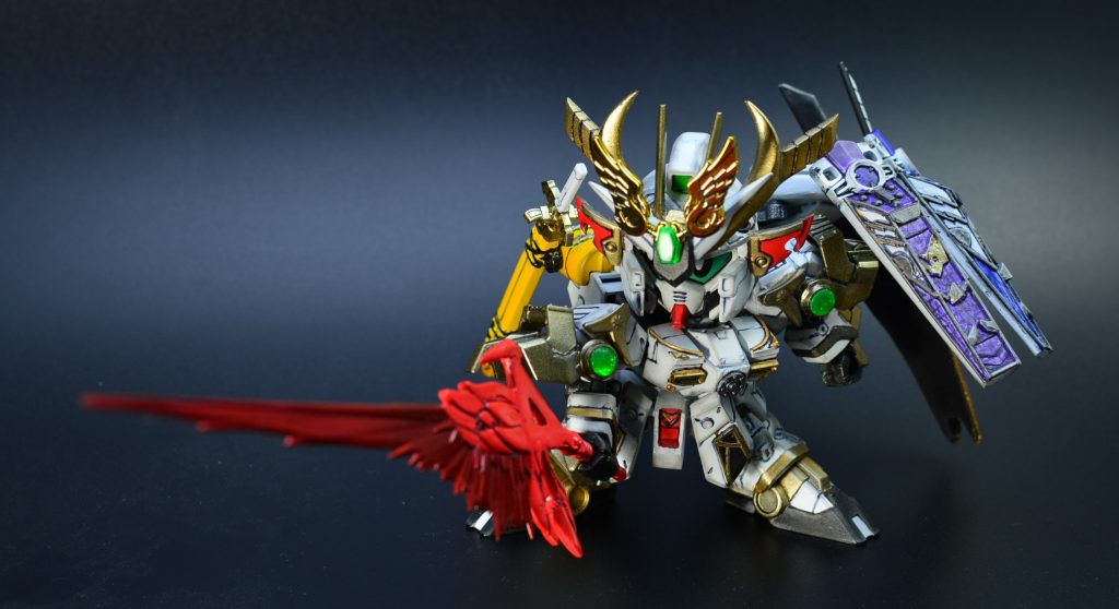 必殺技;亜武鷺の軍配に光を収束させ薙ぎ払う。
斬らずに敵のみを吹き飛ばす技
だったりする。