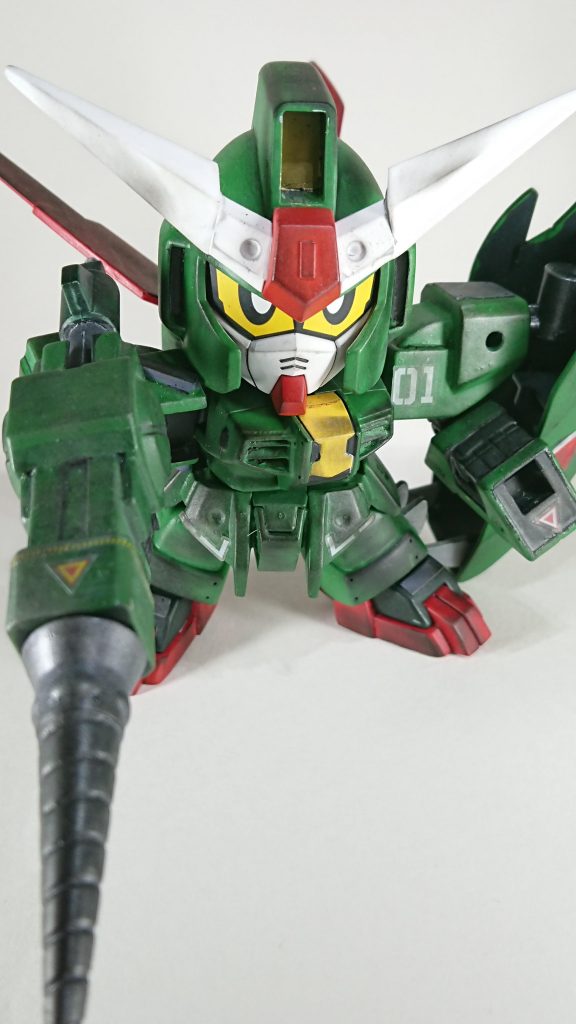 S×D×Gガンダム–3枚目/制作者：@nenza_p