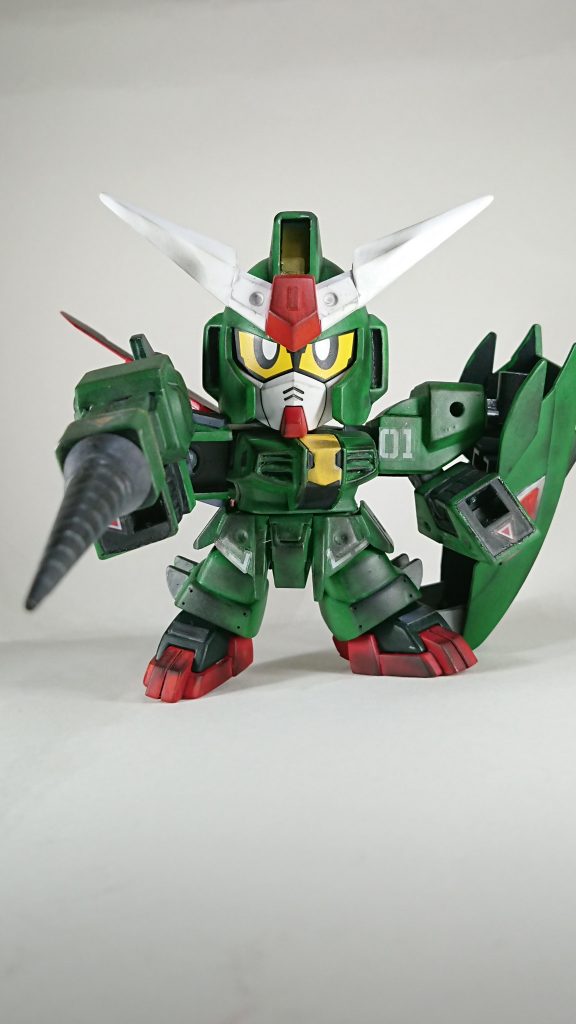 S×D×Gガンダム–4枚目/制作者：@nenza_p