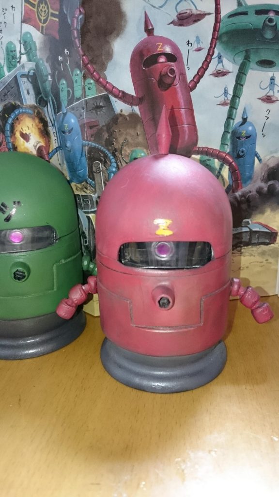 シャア専用も勿論アリマス!