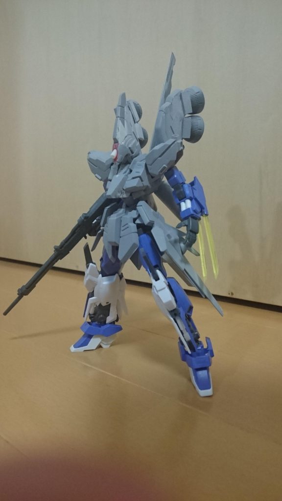 デルタデルタ言ってますが百万式とHi-νのミキシングとなっています。
ゴテ盛りじゃないアッサリしたミキシングもありだと思います。