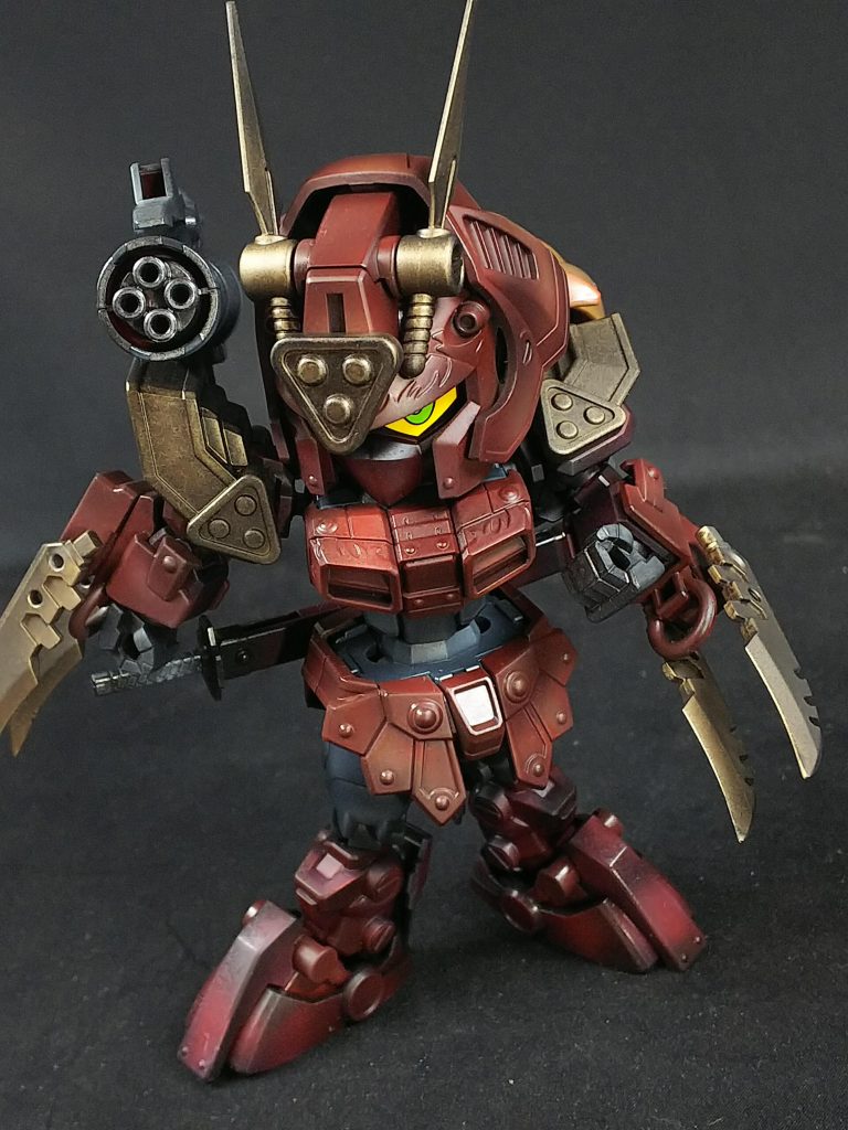 紅武者アメイジング–4枚目/制作者：やっすおう