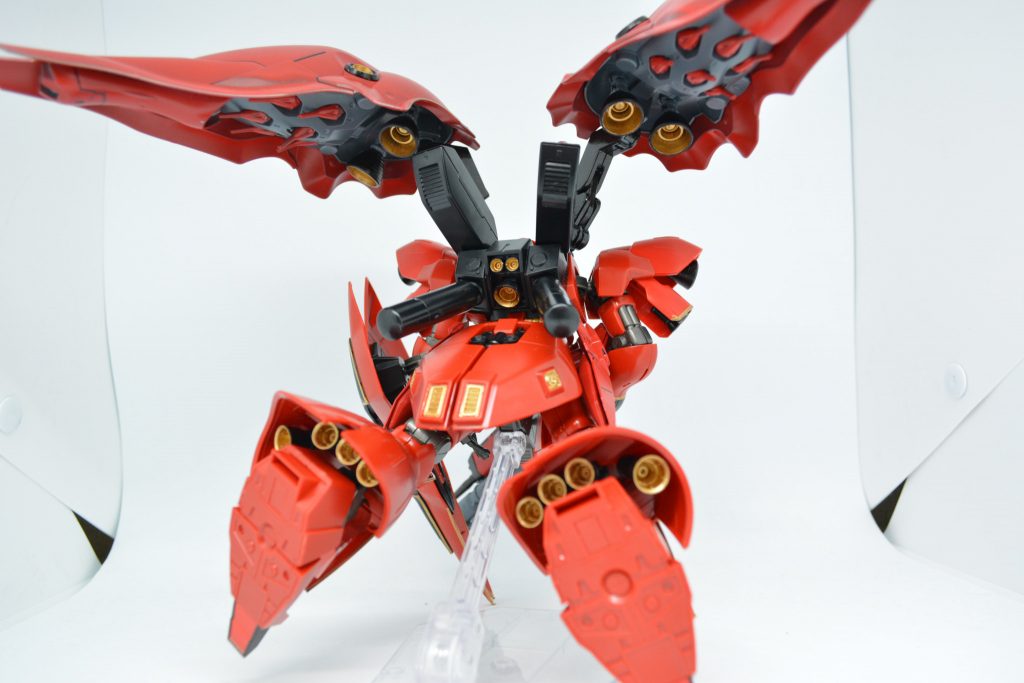 背面

サザビーと言えばこのアングル