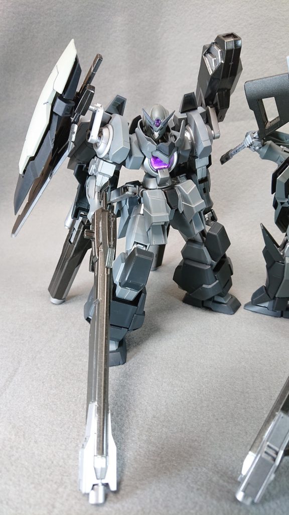 archerGN-X(アルシェジンクス)
こちらはシャール装備の攻撃力を守備力に変更し、また機動力も向上させバランスに重点を置いた装備になります!