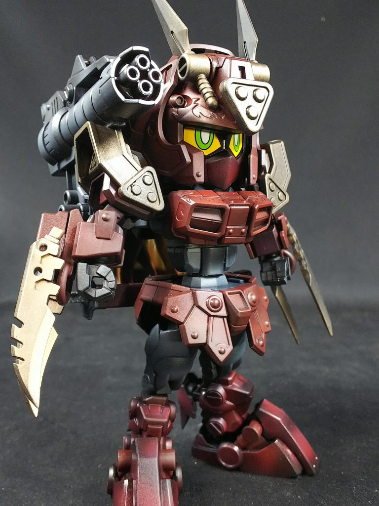 紅武者アメイジング–2枚目/制作者：やっすおう