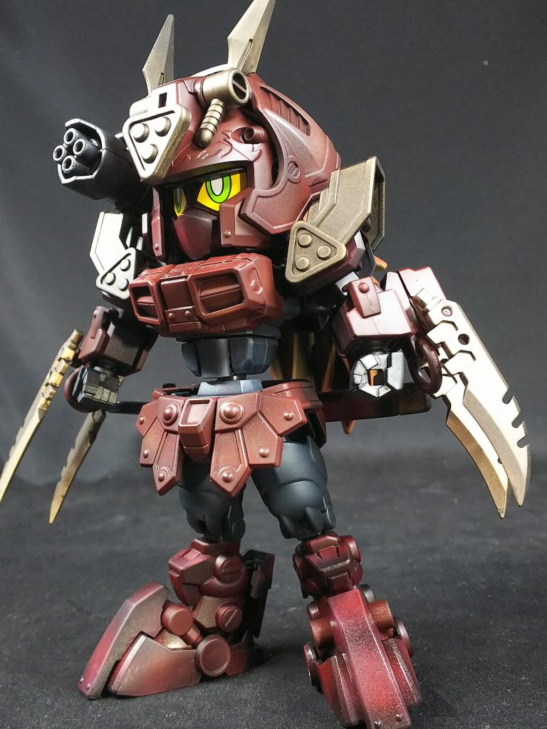 腰のクビレを追加。