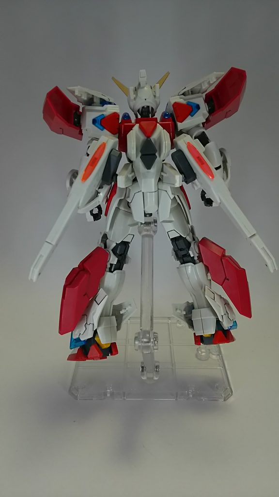 背中にifsユニットを配置。