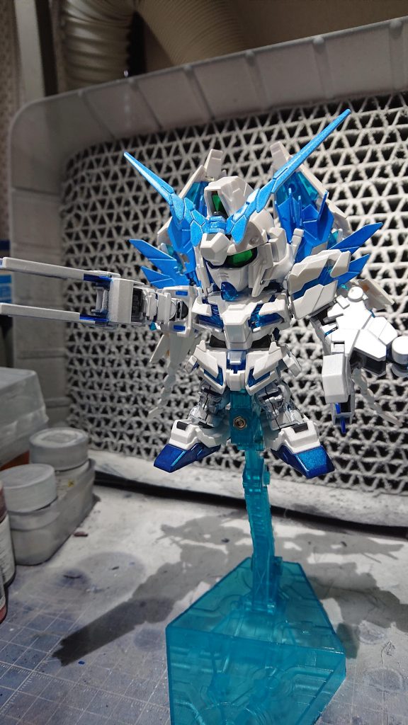 ユニコーンガンダムペルフェクティビリティ–3枚目/制作者：ばじーな