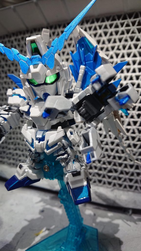 ユニコーンガンダムペルフェクティビリティ–4枚目/制作者：ばじーな