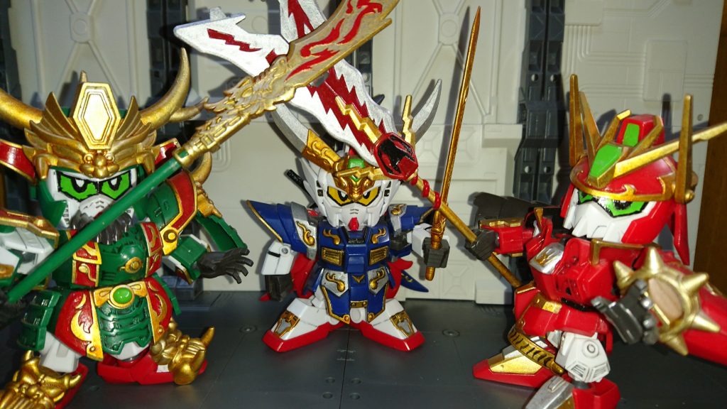 ニセ劉備ガンダム–2枚目/制作者:@zyakusui