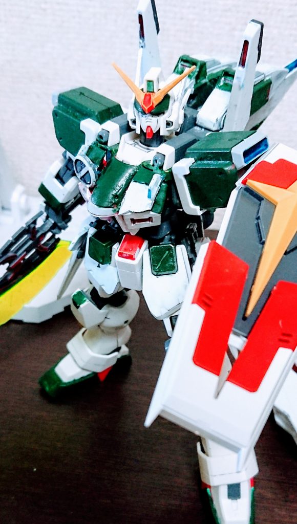 ウイングは外す事が出来る。