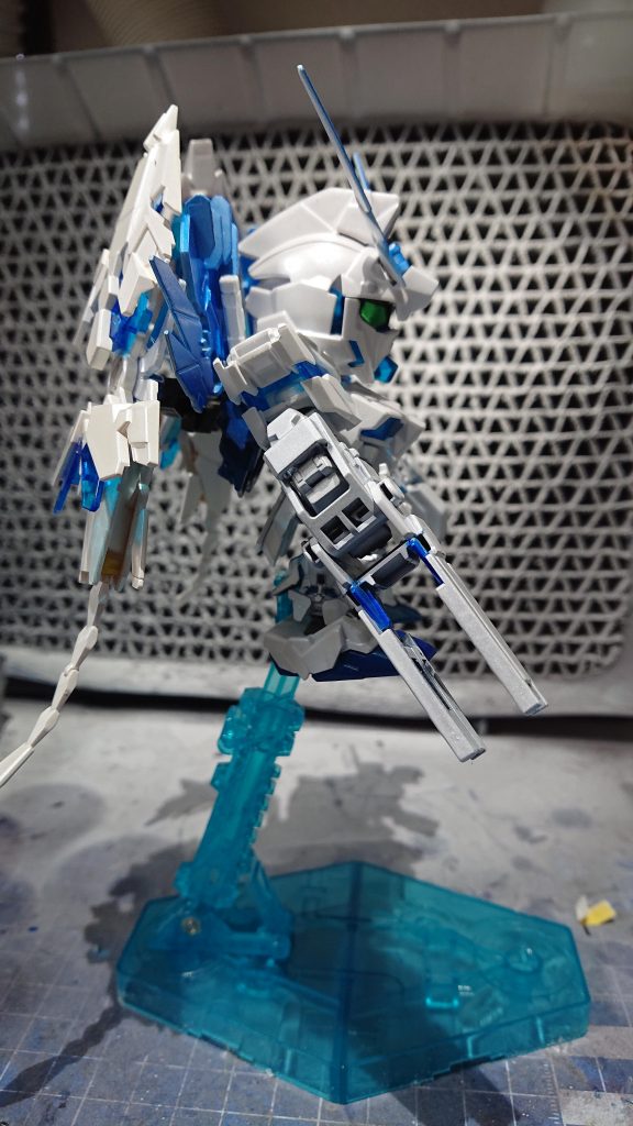 ラストは左右ショット 1