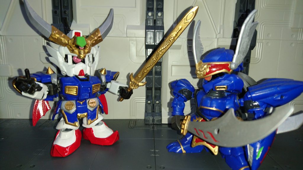 甘寧「こんなバカ殿の部下なんてやってられるか!」
実は若い頃少しだけ部下だったことがある甘寧