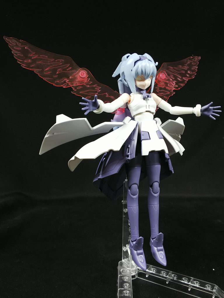 塗装前、仮組み立て。