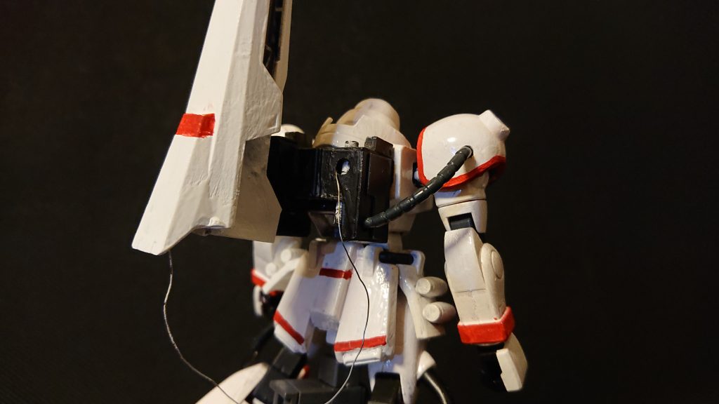 ドラグーン及びランドセルは自作です。