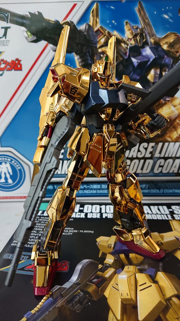 HG 百式 ゴールドコーティング–4枚目/制作者：ばじーな