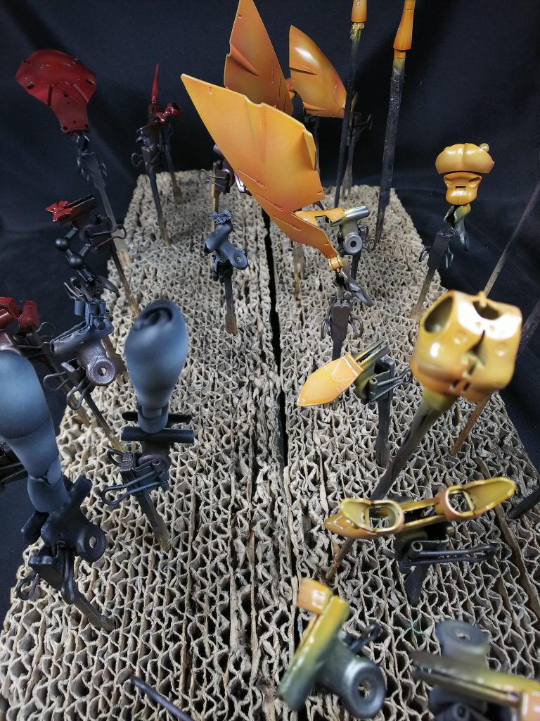 衣の色はララァの色と同じ黄色で、
ララァとサラァをかけている。