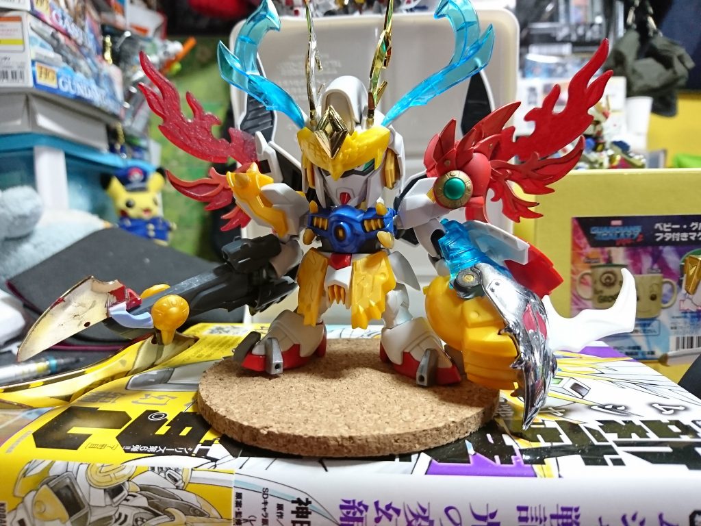 改造中盤。もうひと味何か欲しいと思ってたところ…