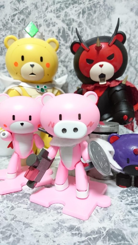 我が家のベアッガイとプチッガイたち