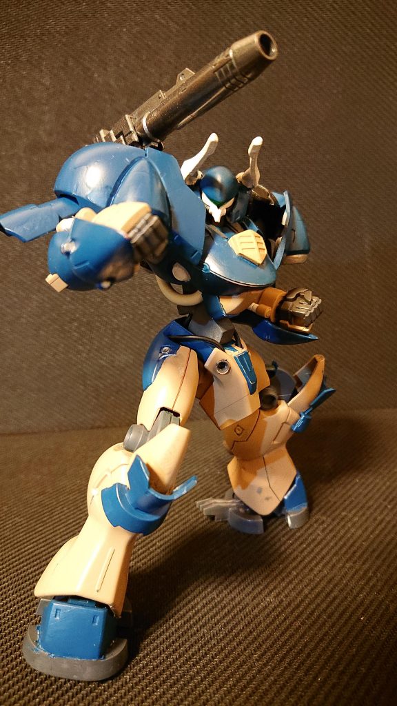 ビルドファイターズ世界で砲撃やバスターソードで敵をなぎはらい最後は徒手空拳

なんて妄想を